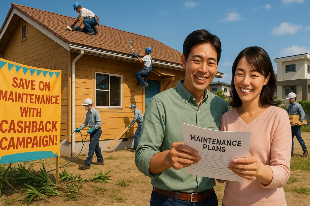 定期メンテナンスで長持ちする木造住宅