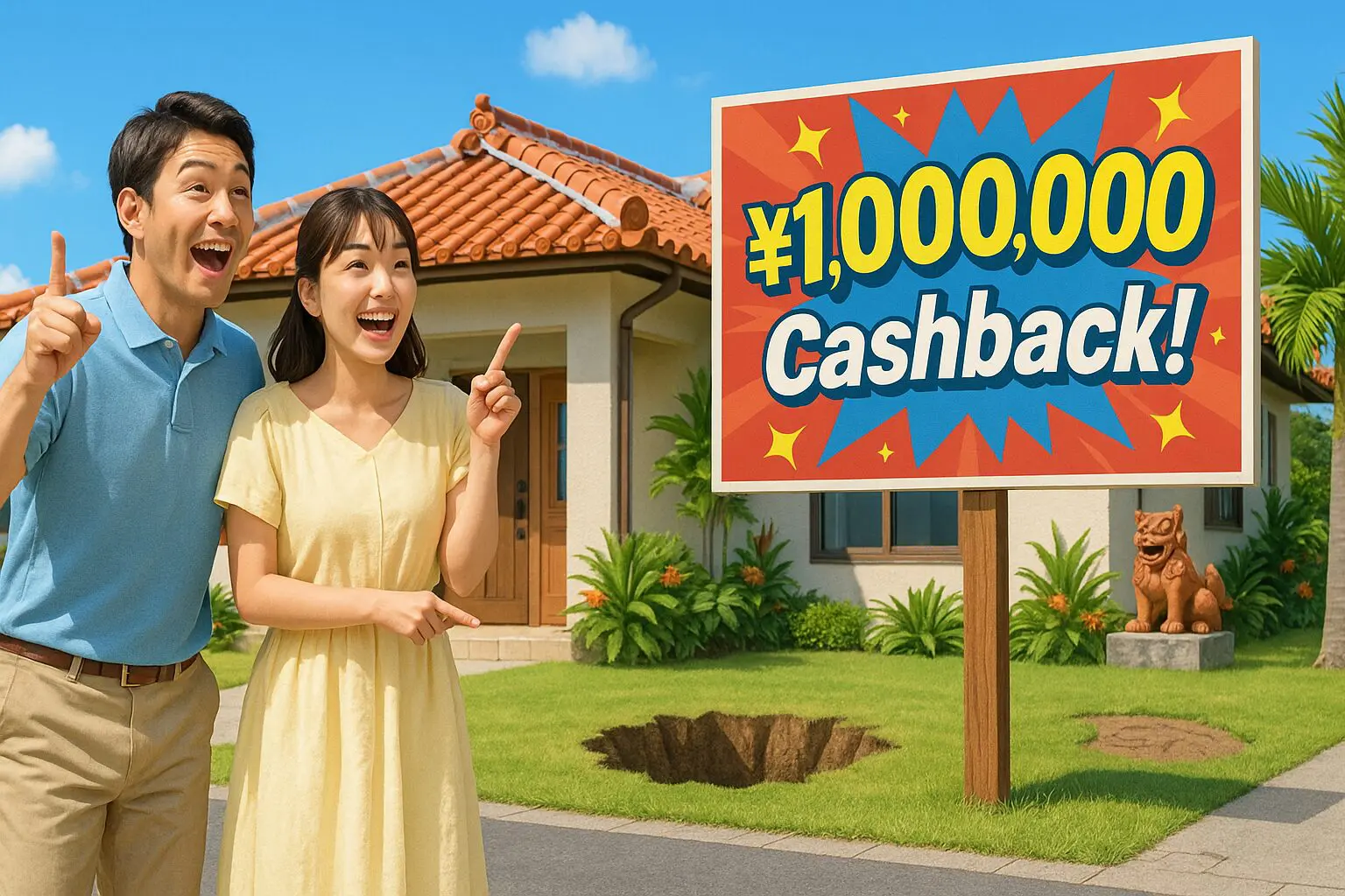 仲介手数料無料_リライト_沖縄新築建売キャッシュバック_1