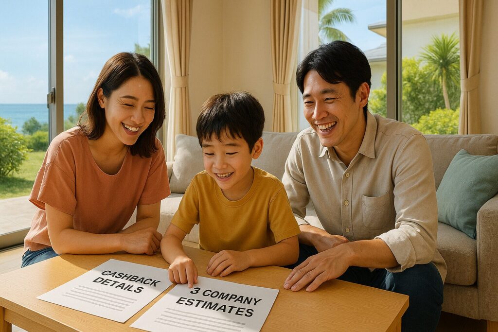 新築戸建てでえがお