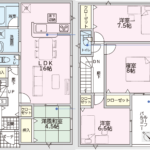 仲介手数料無料_読谷村大湾_間取図_3号棟