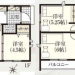 仲介手数料無料_うるま市川田3_間取図