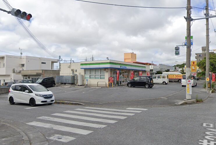 仲介手数料無料_ファミリーマート具志川江洲店