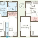 仲介手数料無料_北谷町桑江_間取図_2号棟