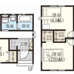 仲介手数料無料_南城市玉城字糸数3_間取図_3号棟