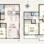 仲介手数料無料_名護市田井等_間取図