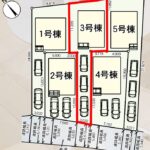 仲介手数料無料_糸満市宇江城2_区画図_3号棟