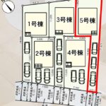 仲介手数料無料_糸満市宇江城2_区画図_5号棟