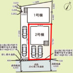 仲介手数料無料_那覇市具志第4_2号棟_区画図