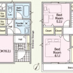 仲介手数料無料_那覇市具志第4_2号棟_間取図