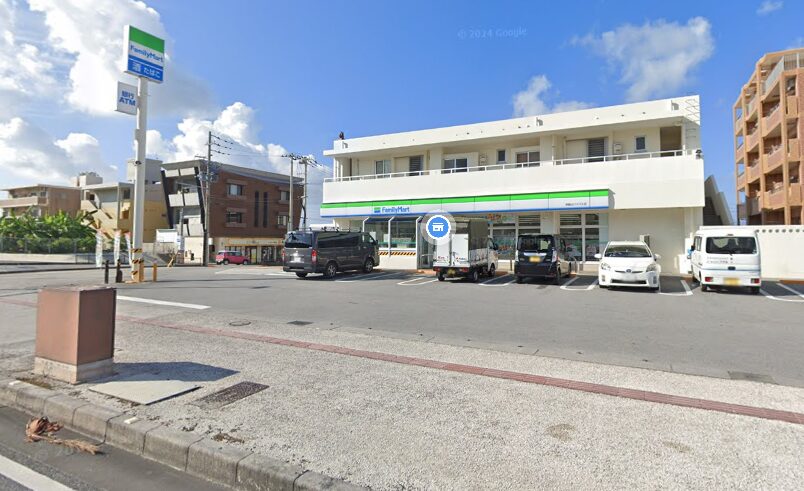 仲介手数料無料_ファミリーマート 津嘉山バイパス店