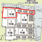 仲介手数料無料_南城市玉城字前川_区画図_1号棟