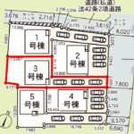 仲介手数料無料_南城市玉城字前川_区画図_3号棟