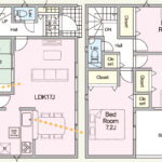 仲介手数料無料_南城市玉城字前川_間取図_2号棟