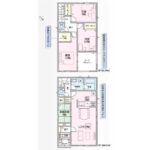 仲介手数料無料_うるま市天願3_間取図