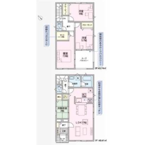 仲介手数料無料_うるま市天願3_間取図