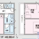 仲介手数料無料_うるま市石川7.1号棟_区画図