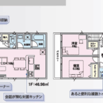 仲介手数料無料_うるま市石川7_区画図_2号棟