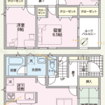 仲介手数料無料_中城村添石_間取図_2号棟
