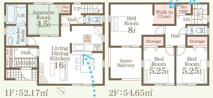 仲介手数料無料_八重瀬町具志頭lg_間取図_3号棟