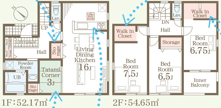 仲介手数料無料_八重瀬町具志頭lg_間取図_8号棟