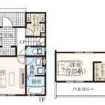 仲介手数料無料_南城市玉城字糸数3_間取図_1号棟