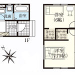 仲介手数料無料_南城市玉城字糸数3_間取図_2号棟