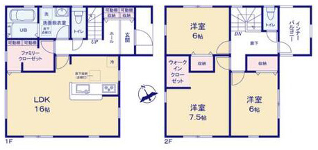 仲介手数料無料_南城市知念久手堅lg_2号棟_間取図