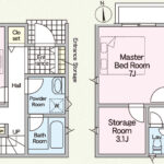仲介手数料無料_南風原町津嘉山_間取図_2号棟