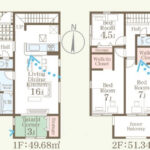 仲介手数料無料_沖縄市南桃原_間取図_3号棟