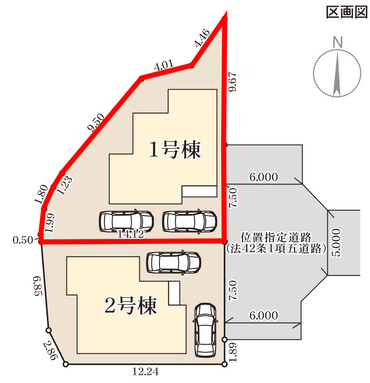 仲介手数料無料_沖縄市園田2_1号棟