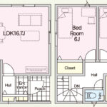 仲介手数料無料_糸満市大度_間取図_1号棟