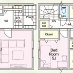仲介手数料無料_糸満市大度_間取図_2号棟