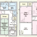 仲介手数料無料_糸満市大度_間取図_5号棟