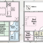 仲介手数料無料_糸満市宇江城2_間取図_1号棟