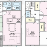 仲介手数料無料_糸満市宇江城2_間取図_2号棟