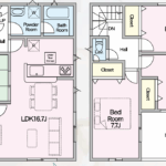 仲介手数料無料_糸満市宇江城2_間取図_4号棟