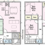 仲介手数料無料_糸満市宇江城2_間取図_5号棟