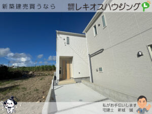 仲介手数料無料_糸満市宇江城_1号棟