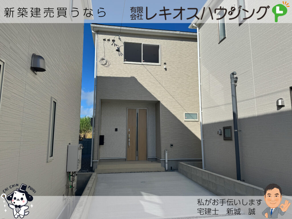 仲介手数料無料_糸満市宇江城_3号棟