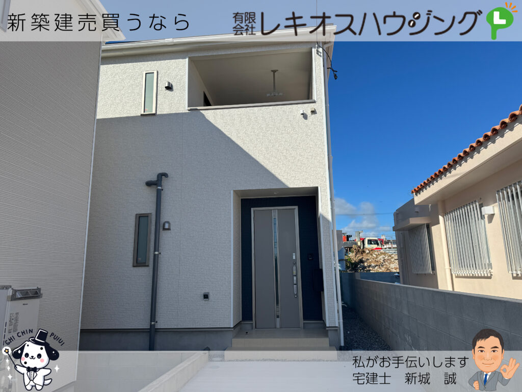 仲介手数料無料_糸満市宇江城_5号棟