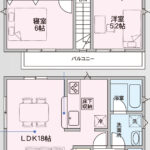 仲介手数料無料_豊見城市嘉数_間取図_5号棟