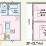 仲介手数料無料_那覇市具志第4_1号棟_間取図