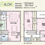 仲介手数料無料_間取り_２