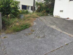 南風原町大名の戸建て外観