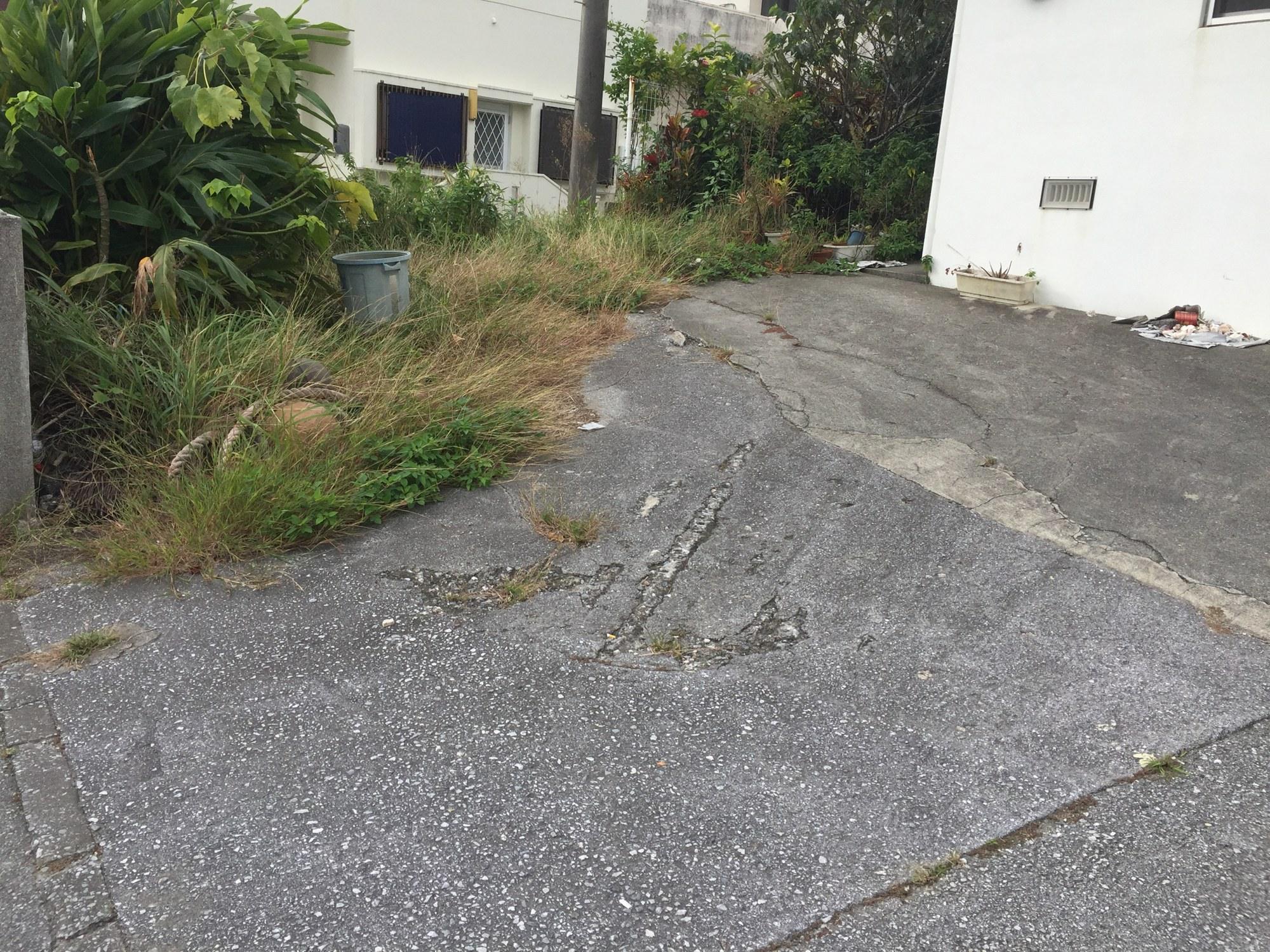南風原町大名の戸建て外観