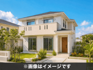 仲介手数料無料 沖縄｜新築建売住宅の外観（ハートフルタウンのイメージ画像）