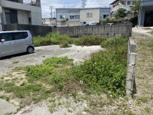 糸満市照屋の土地