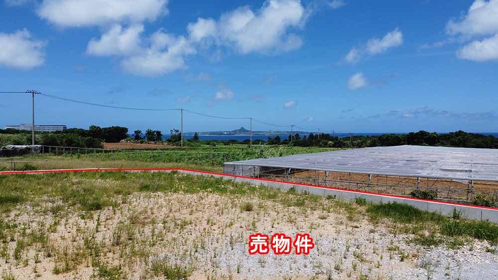 本部町備瀬の分譲地