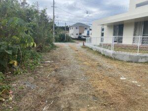 うるま市宇堅の土地