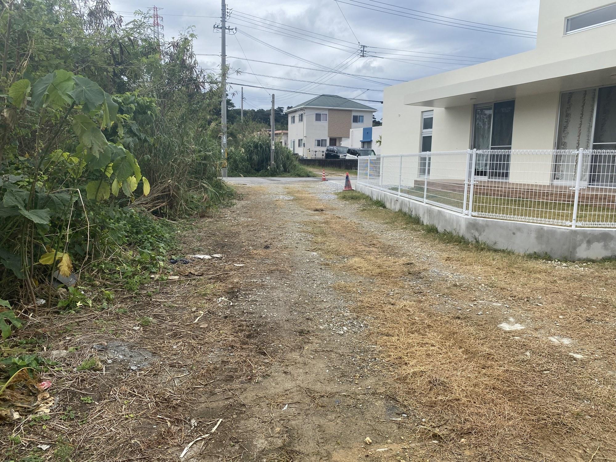 うるま市宇堅の土地